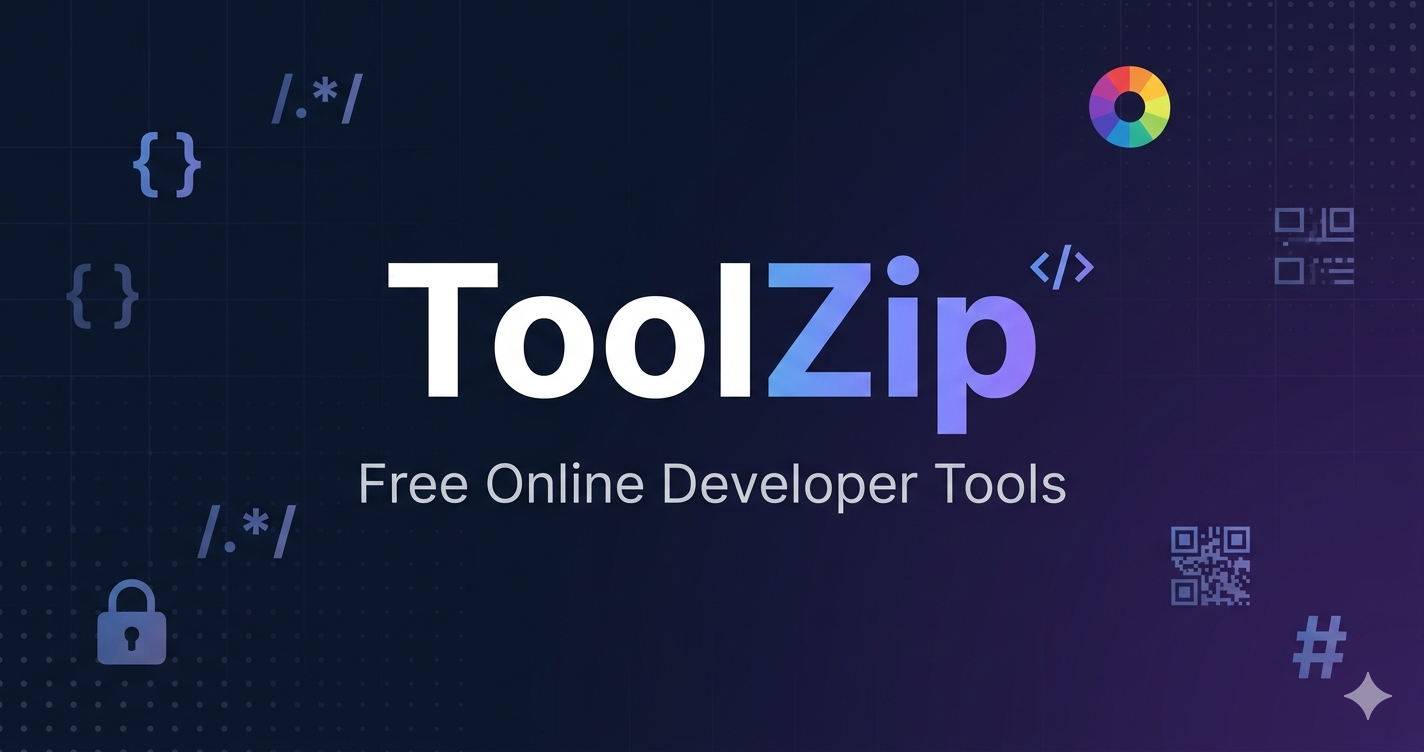 ToolZip - Free Online Developer Tools, Text Tools & Converters